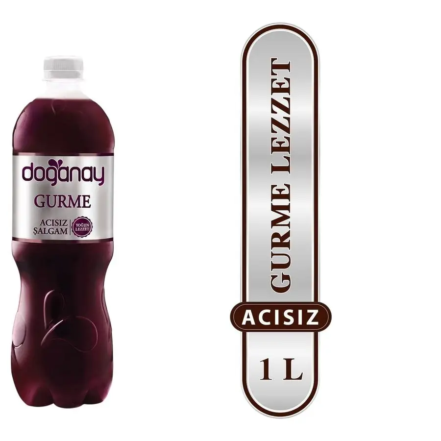 Doğanay Gurme Acısız Şalgam Suyu 1 L