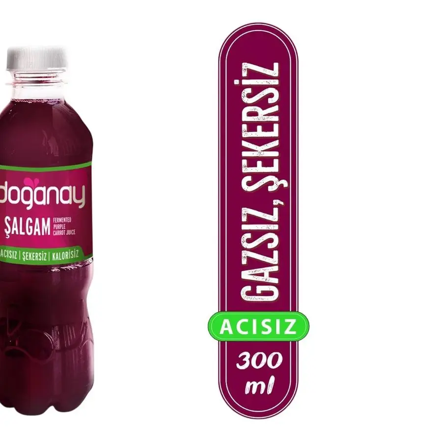 Doğanay Sade Şalgam Suyu 300 ml