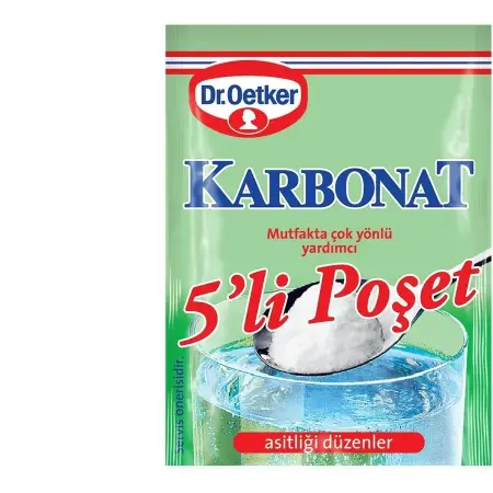 Dr. Oetker Karbonat 5'li 25 g