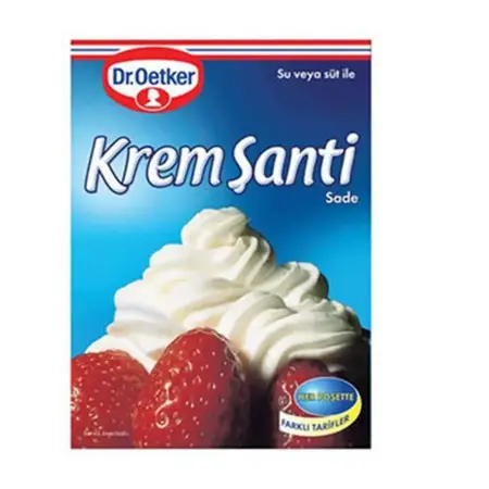 Dr. Oetker Sade Krem Şanti 72 g