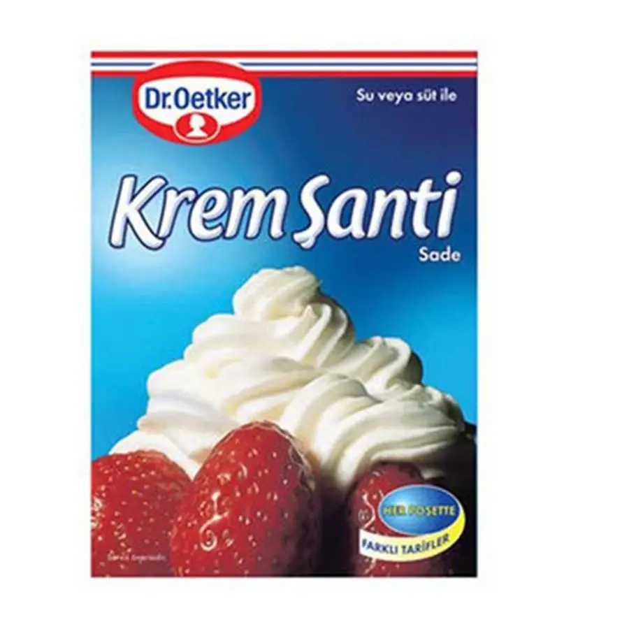 Dr. Oetker Sade Krem Şanti 72 g
