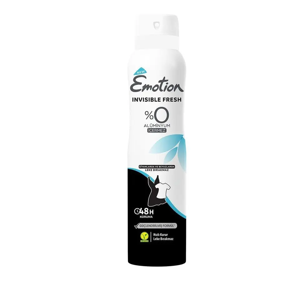 Emotion Invisible Fresh Deodorant 150 ml