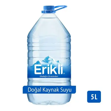 Erikli Doğal Kaynak Suyu 5 L Pet