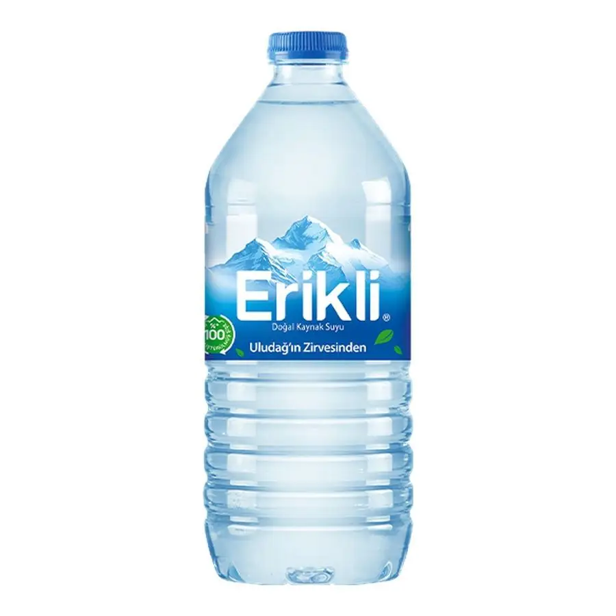 Erikli Pet Şişe Su 1 L