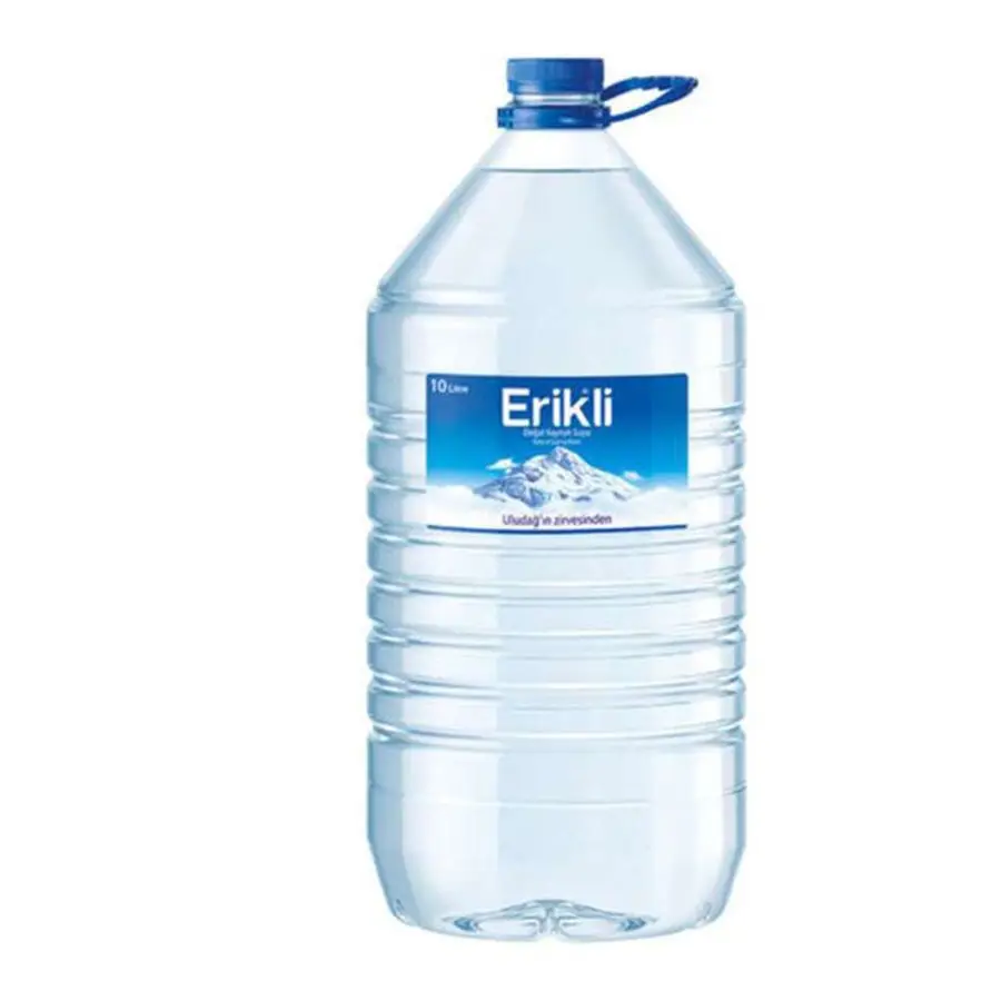 Erikli Pet Şişe Su 10 L
