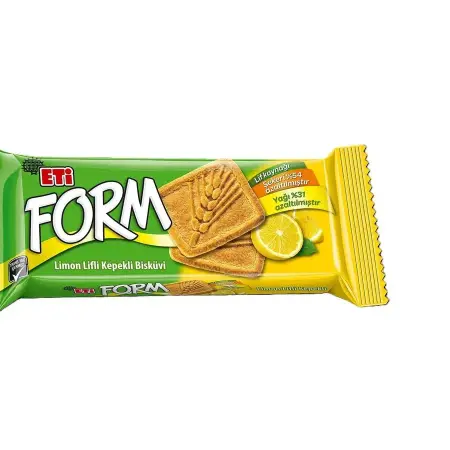 Eti Form Limon Lifli Kepekli Bisküvi 50 g