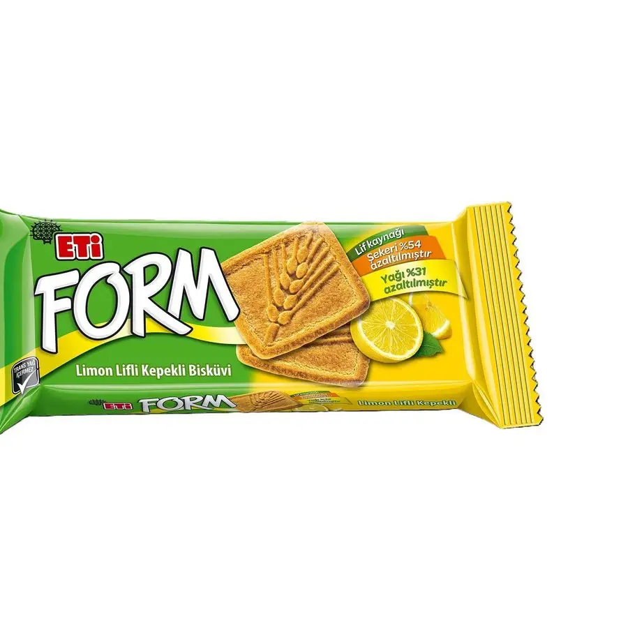 Eti Form Limon Lifli Kepekli Bisküvi 50 g