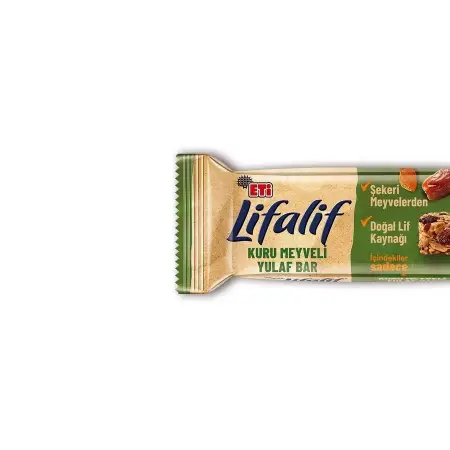Eti Lifalif Kuru Meyveli Yulaf Bar 35 g