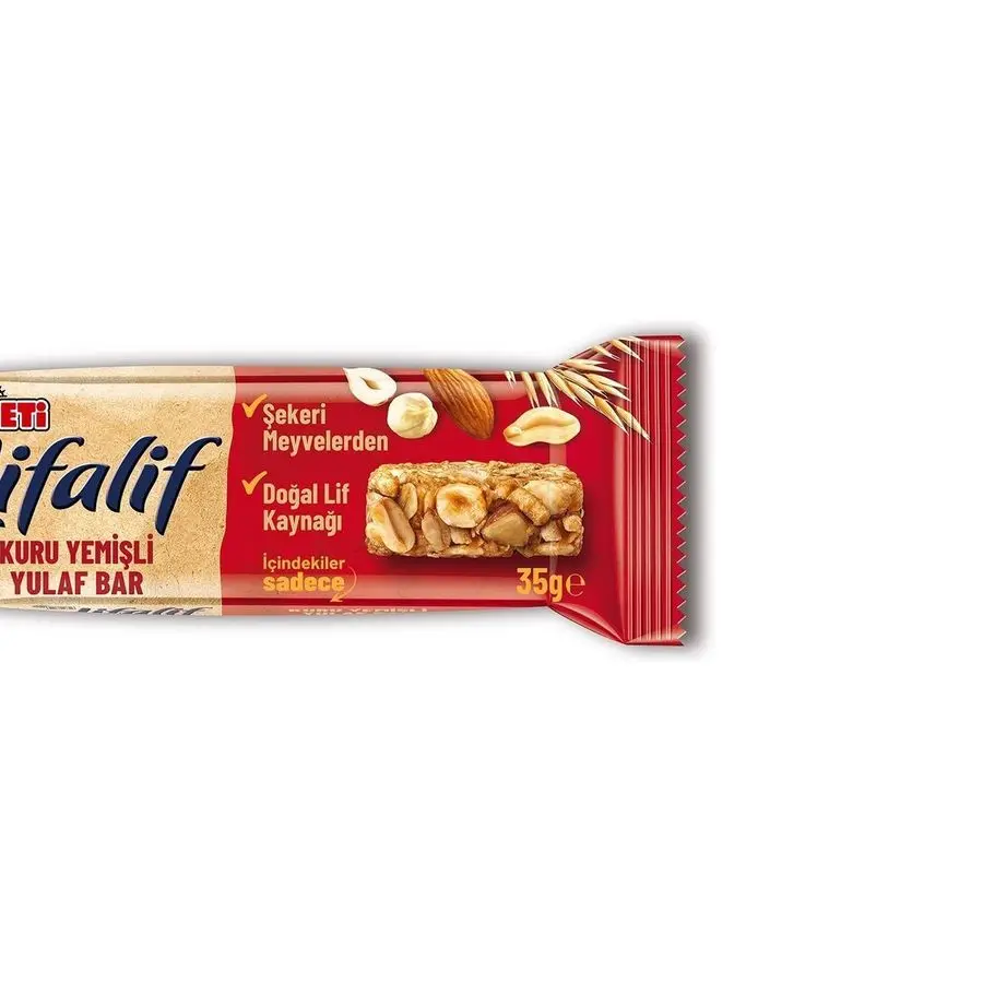 Eti Lifalif Kuru Yemişli Yulaf Bar 35 g