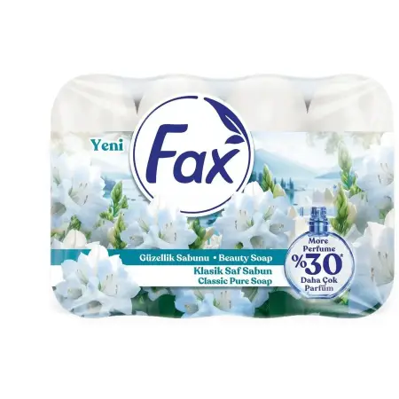 Fax Klasik Saf Güzellik Sabunu 4 x 150 g
