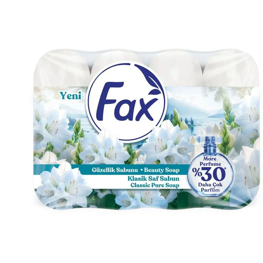 Fax Klasik Saf Güzellik Sabunu 4 x 150 g