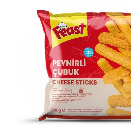 Feast Dondurulmuş Peynirli Çubuk 300 g