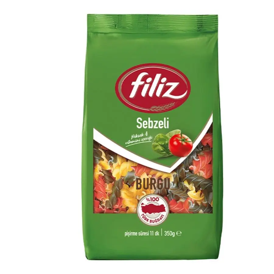 Filiz Sebzeli Burgu Makarna 350 g