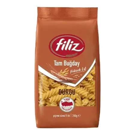 Filiz Tam Buğday Burgu Makarna 350 g