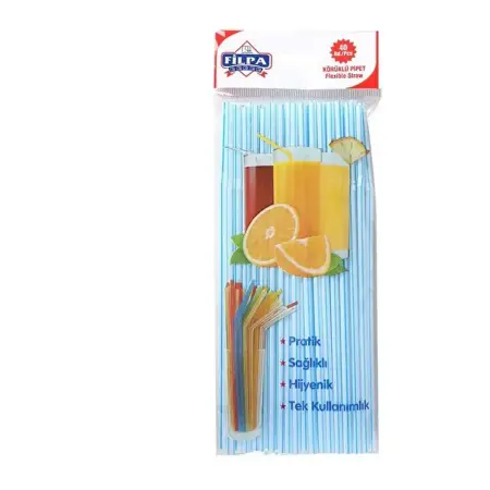 Filpa Jelatinli Körüklü Pipet 25'li