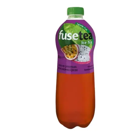 Fuse Tea Egzotik Ejder & Çarkıfelek Aromalı Soğuk Çay 1 L