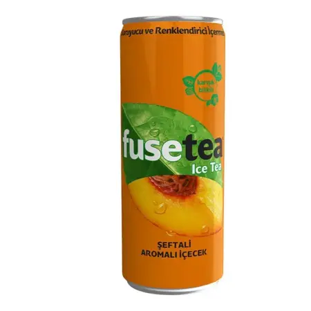 Fuse Tea Şeftali Kutu 330 ml