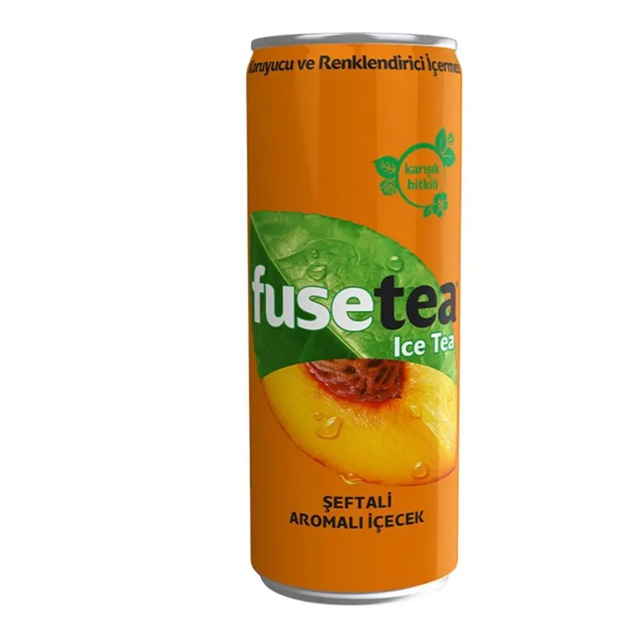 Fuse Tea Şeftali Kutu 330 ml