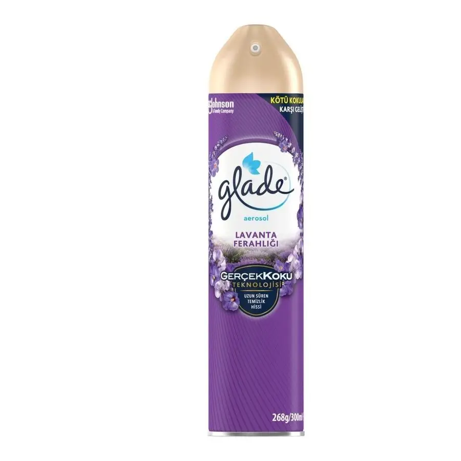 Glade Aerosol Lavanta Ferahlığı Oda Kokusu 300 ml