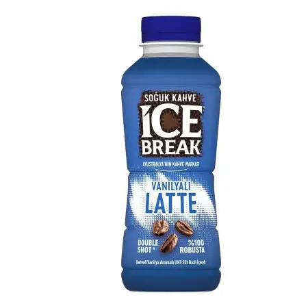 Ice Break Latte Vanilya Soğuk Kahve 375 ml