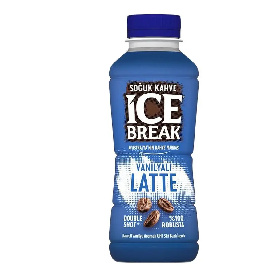 Ice Break Latte Vanilya Soğuk Kahve 375 ml