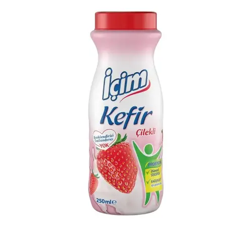 İçim Çilekli Kefir 250 ml
