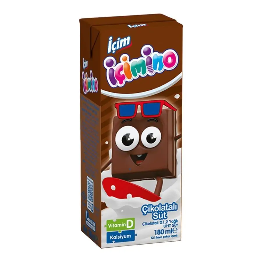 İçim İçimino Çikolatalı Süt 180 ml