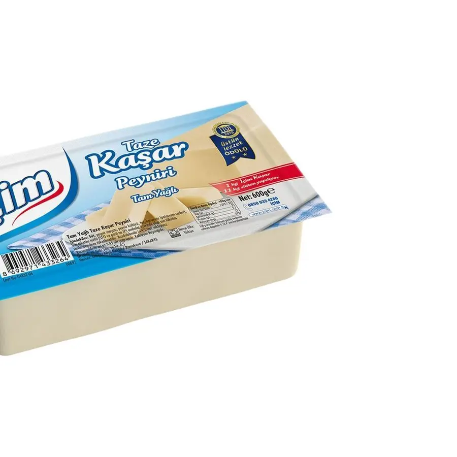 İçim Kaşar Peyniri 600 g