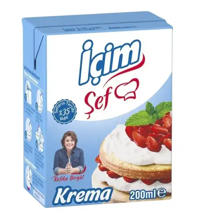 İçim Şef Krema 200 g