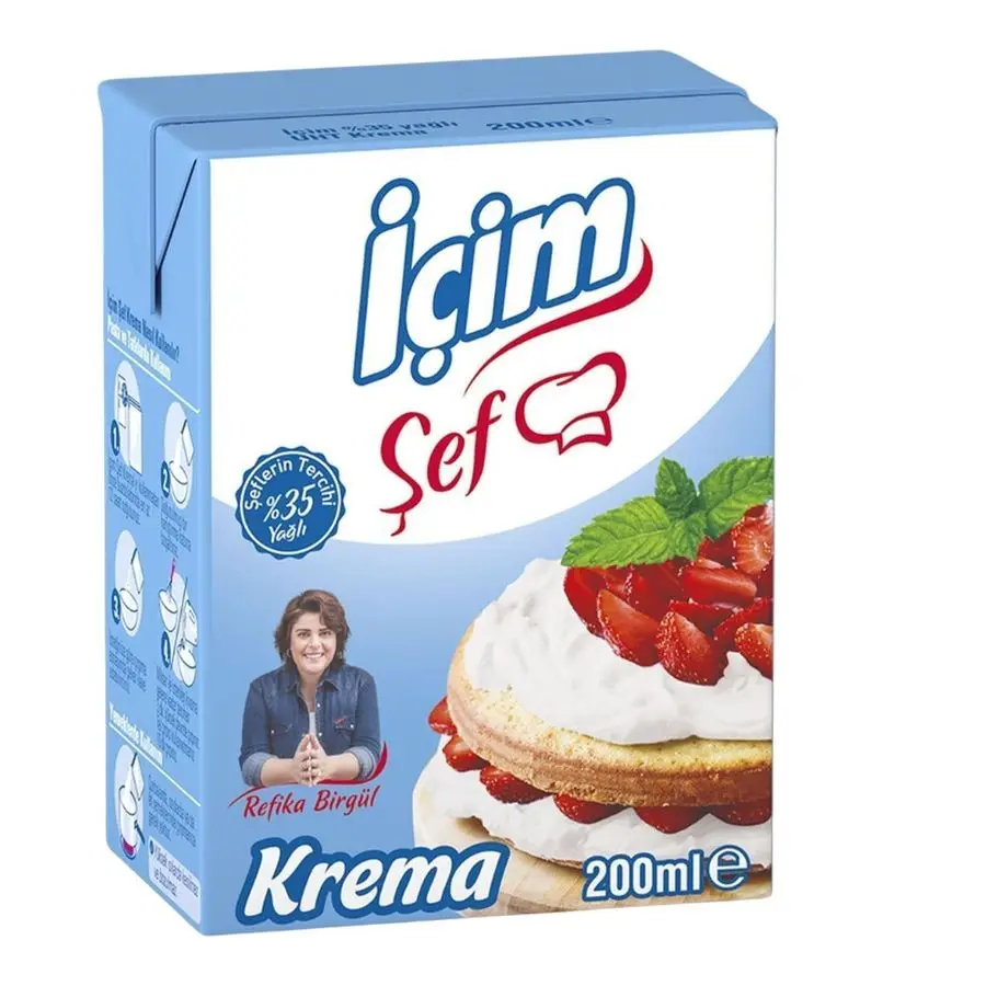 İçim Şef Krema 200 g