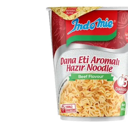 Indomie Bardak Dana Eti Aromalı Noodle 60 g