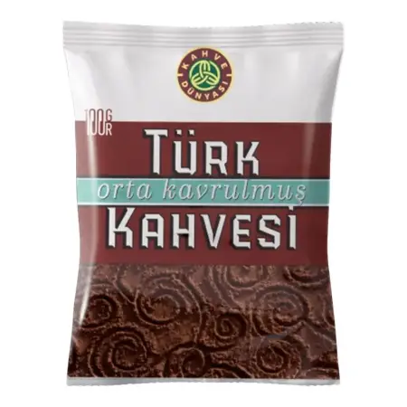 Kahve Dünyası Orta Kavrulmuş Türk Kahvesi 100 g