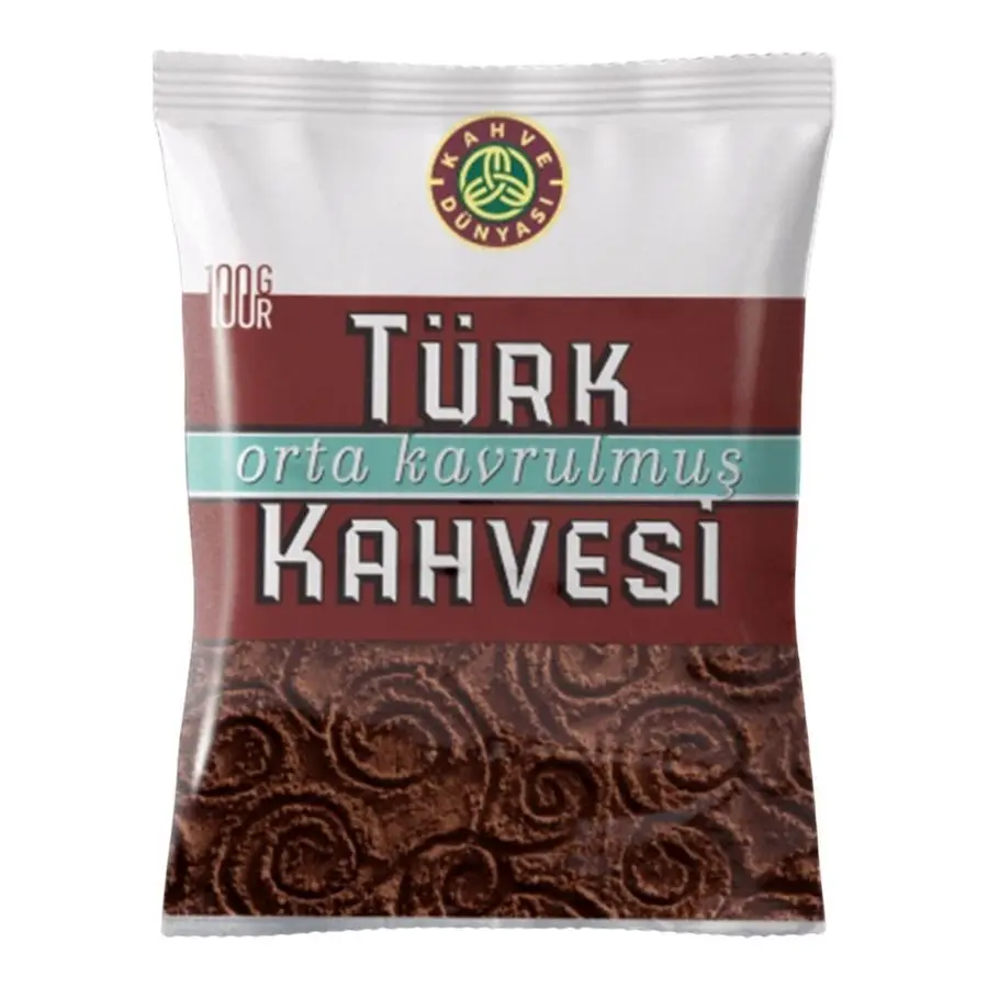 Kahve Dünyası Orta Kavrulmuş Türk Kahvesi 100 g