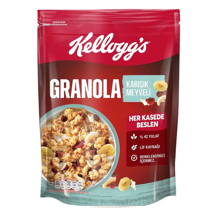Kellogg's Meyveli Granola 340 g