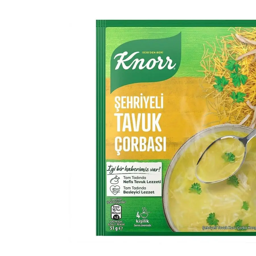 Knorr Hazır Şehriyeli Tavuk Çorbası 51 g