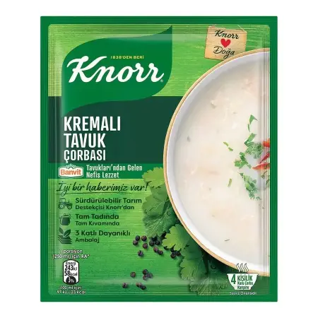 Knorr Kremalı Tavuk Çorbası 65 g
