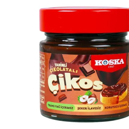 Koska Tahinli & Çikolatalı Çikos 240 g
