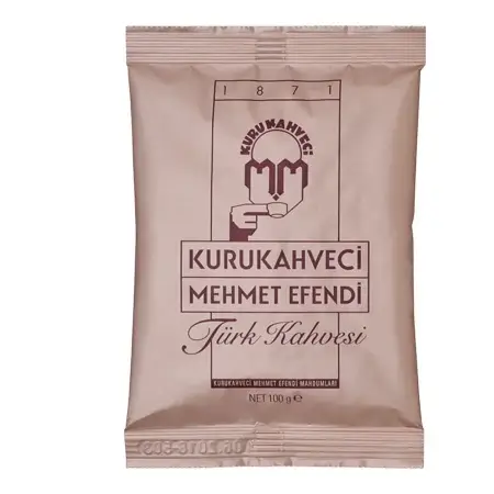 Kurukahveci Mehmet Efendi Türk Kahvesi 100 g