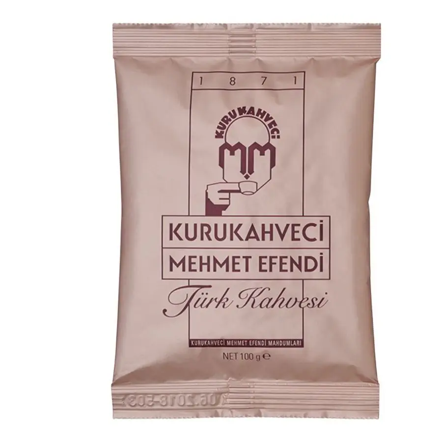 Kurukahveci Mehmet Efendi Türk Kahvesi 100 g
