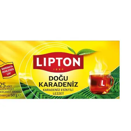Lipton Doğu Karadeniz Bardak Poşet Çay 25'li 50 g