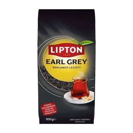 Lipton Dökme Çay Earl Grey 500 g