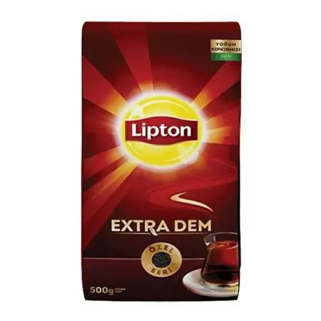 Lipton Extra Dem Siyah Çay 500 g