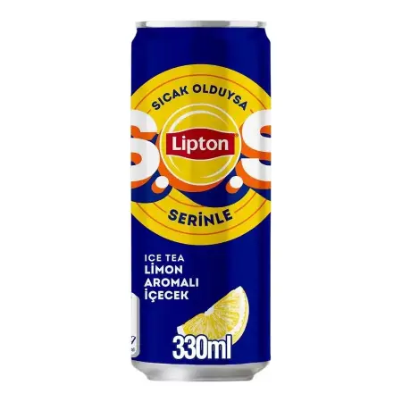Lipton Ice Tea Limon Kutu 330 ml