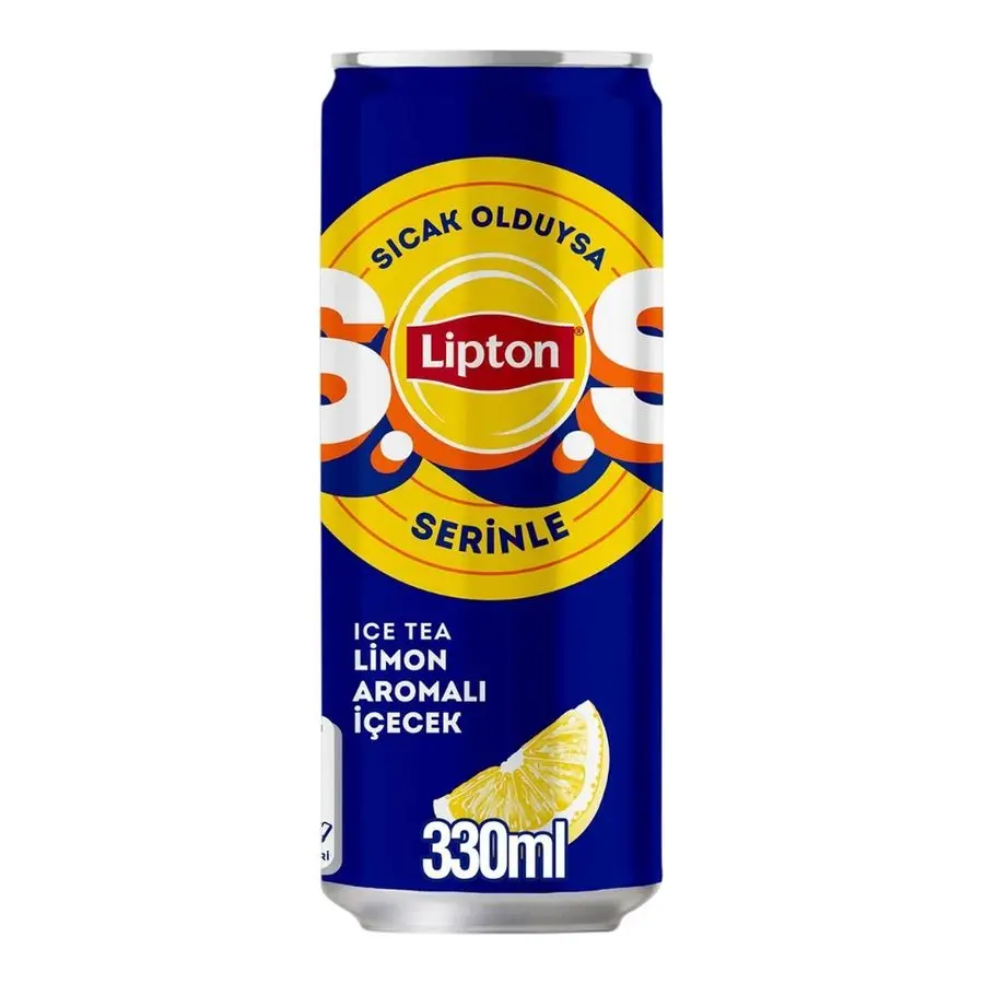 Lipton Ice Tea Limon Kutu 330 ml