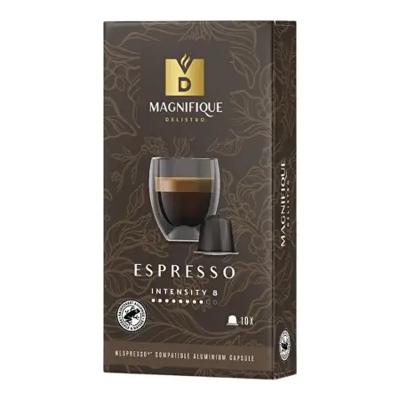 Magnifique Delistro Espresso Kapsül Kahve 10'lu