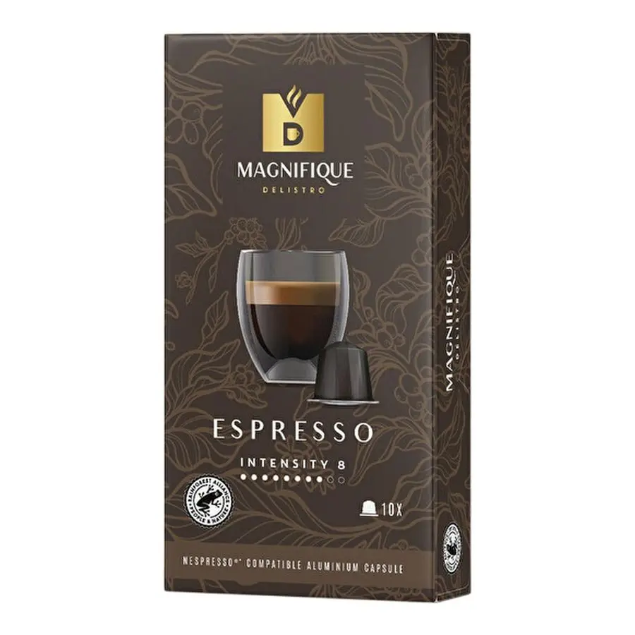 Magnifique Delistro Espresso Kapsül Kahve 10'lu