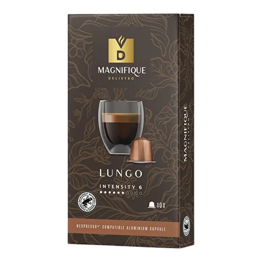 Magnifique Delistro Lungo Kapsül Kahve 10'lu