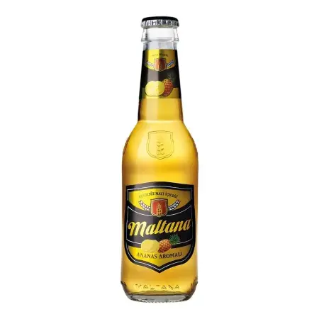 Maltana Ananas Malt İçeceği Cam Şişe 250 ml