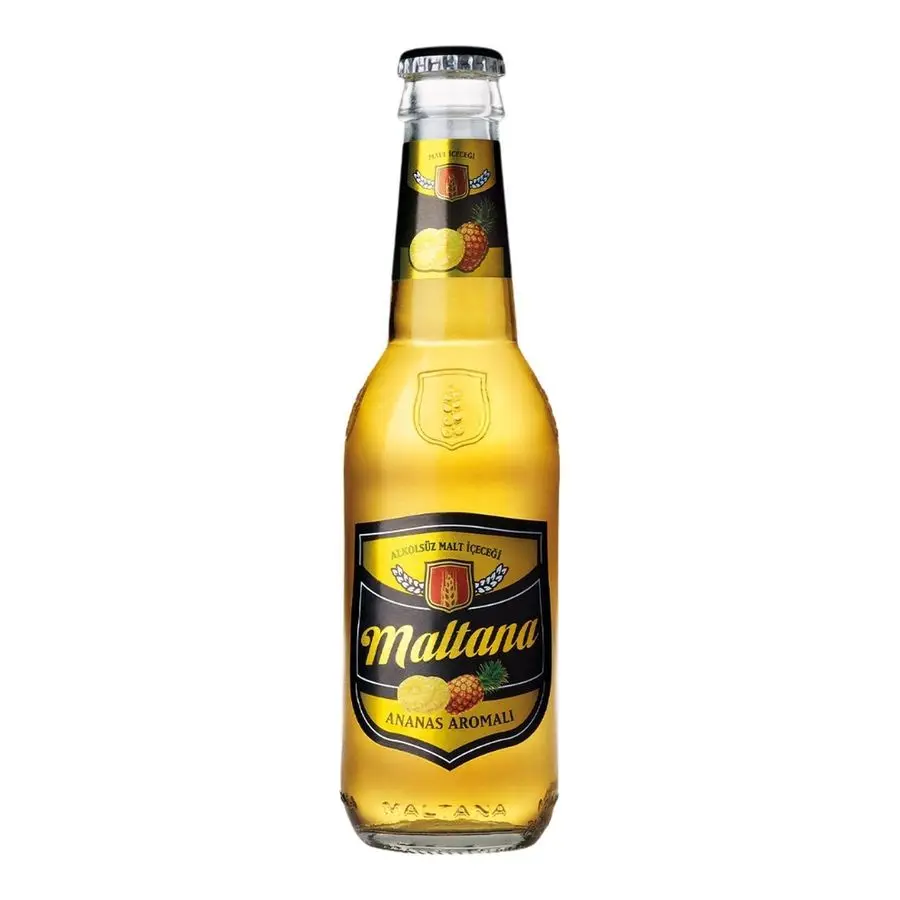 Maltana Ananas Malt İçeceği Cam Şişe 250 ml