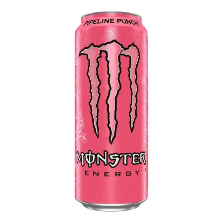 Monster Pipeline Punch L-Karnitin + B Vitaminleri + Taurin Enerji İçeceği 500 ml
